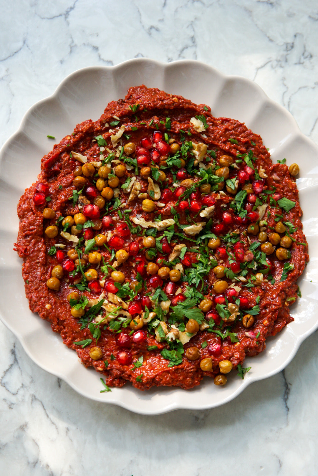 Kıtır Nohutlu Muhammara