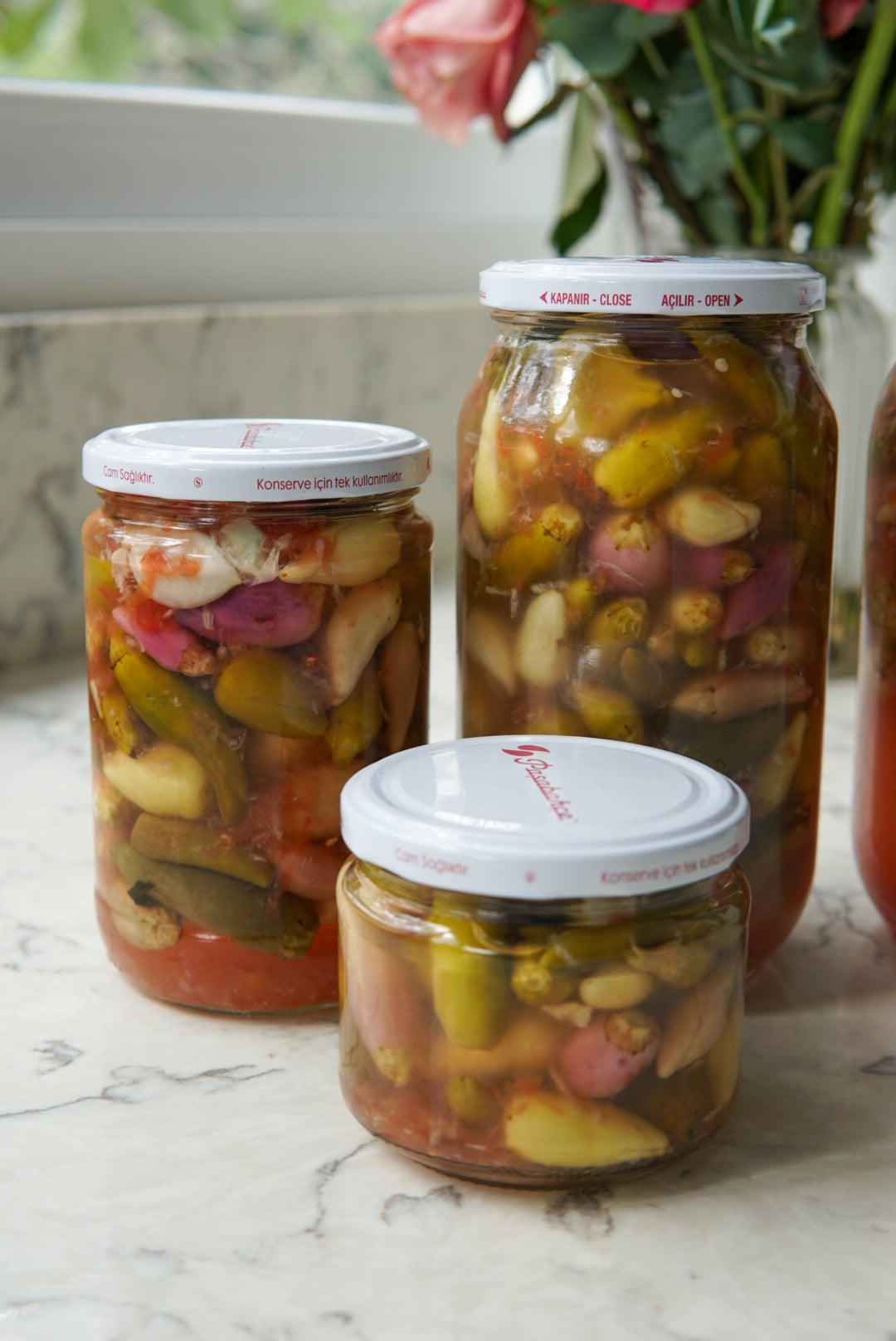 Kolay Biber Turşusu