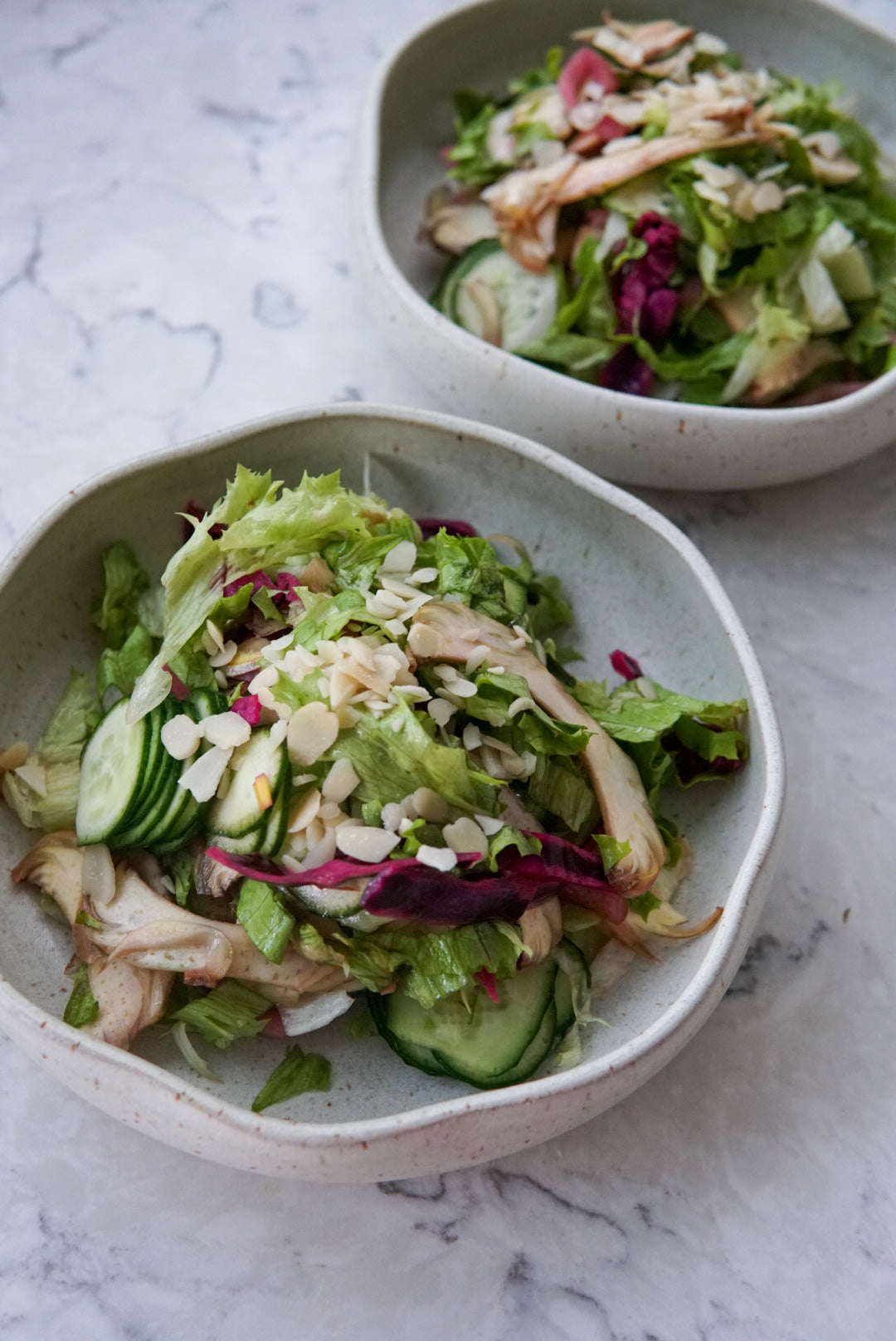 Basit Salata Tarifi ⎮ HealthyFoodBreak