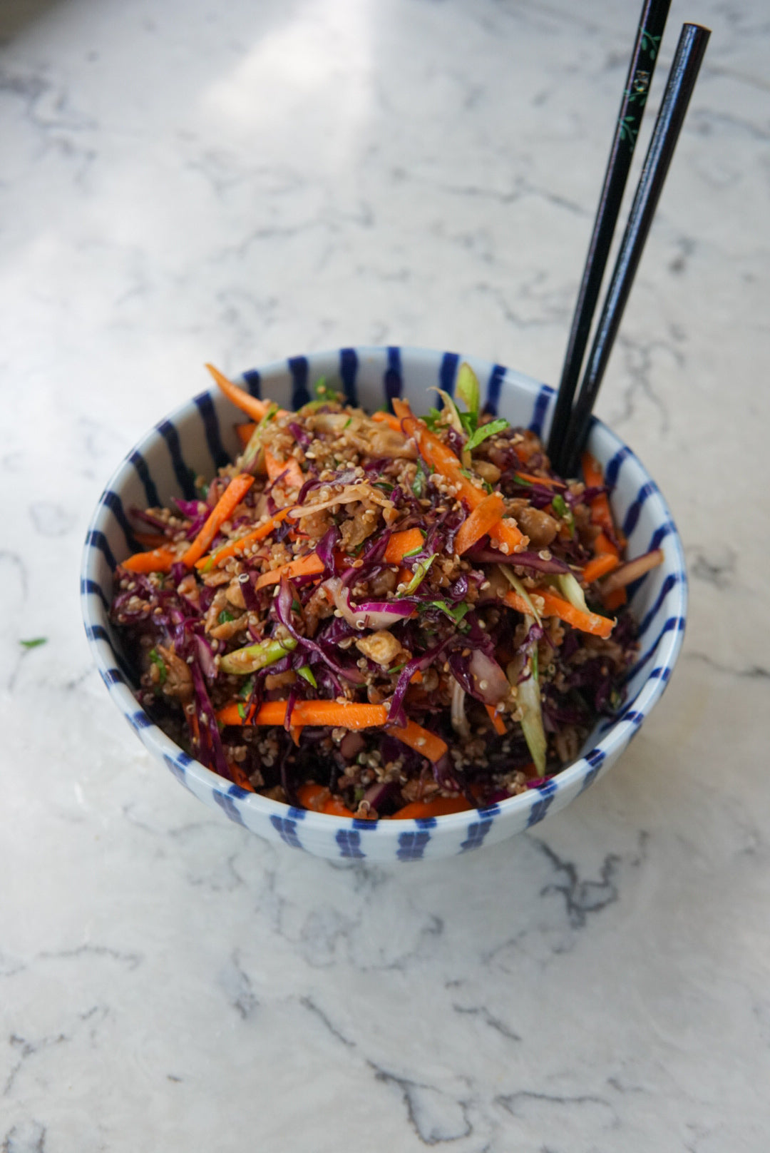 Kış Sebzeli Ilık Salata