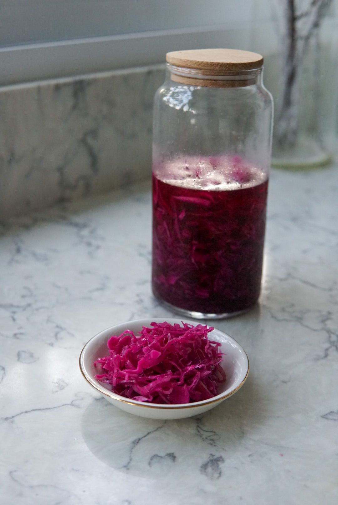 Kolay Fermente Lahana Turşusu