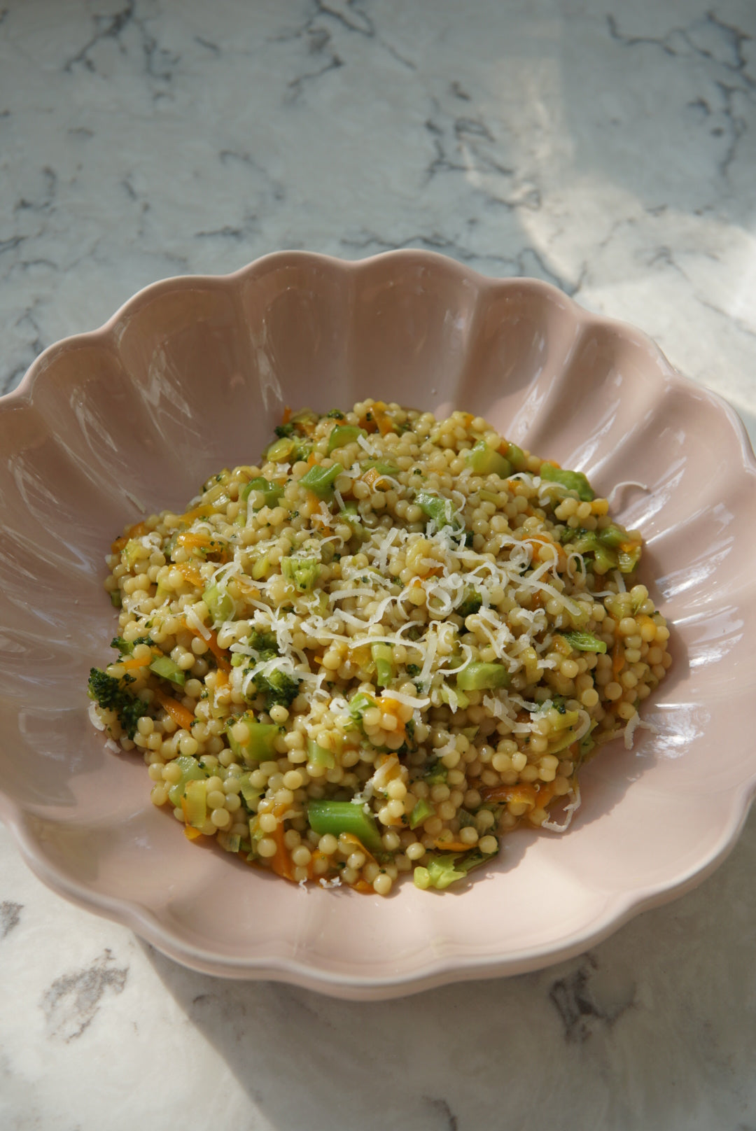 Kış Sebzeli Kuskus Pilavı