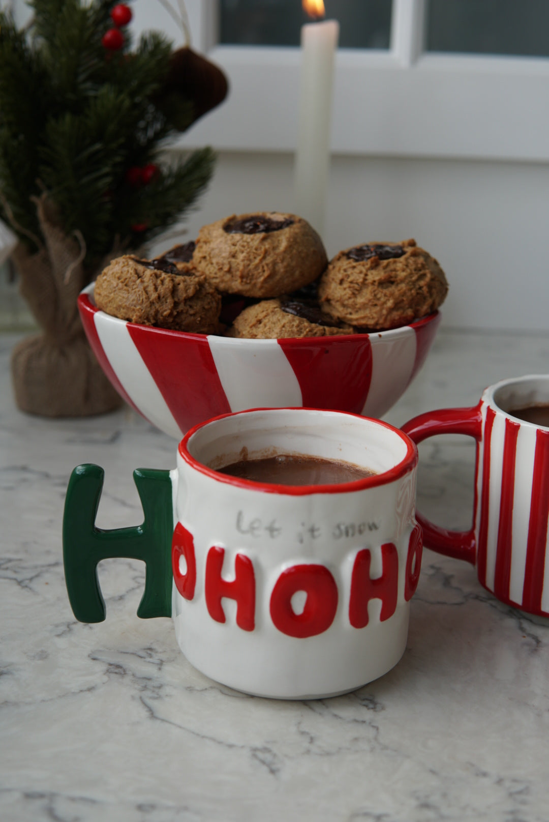 Yeni Yıl Kurabiyesi & Sıcak Çikolata