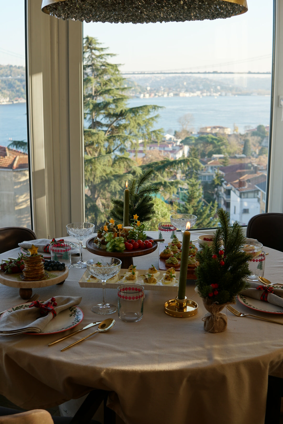 Yeni Yıl Kahvaltı Sofrası