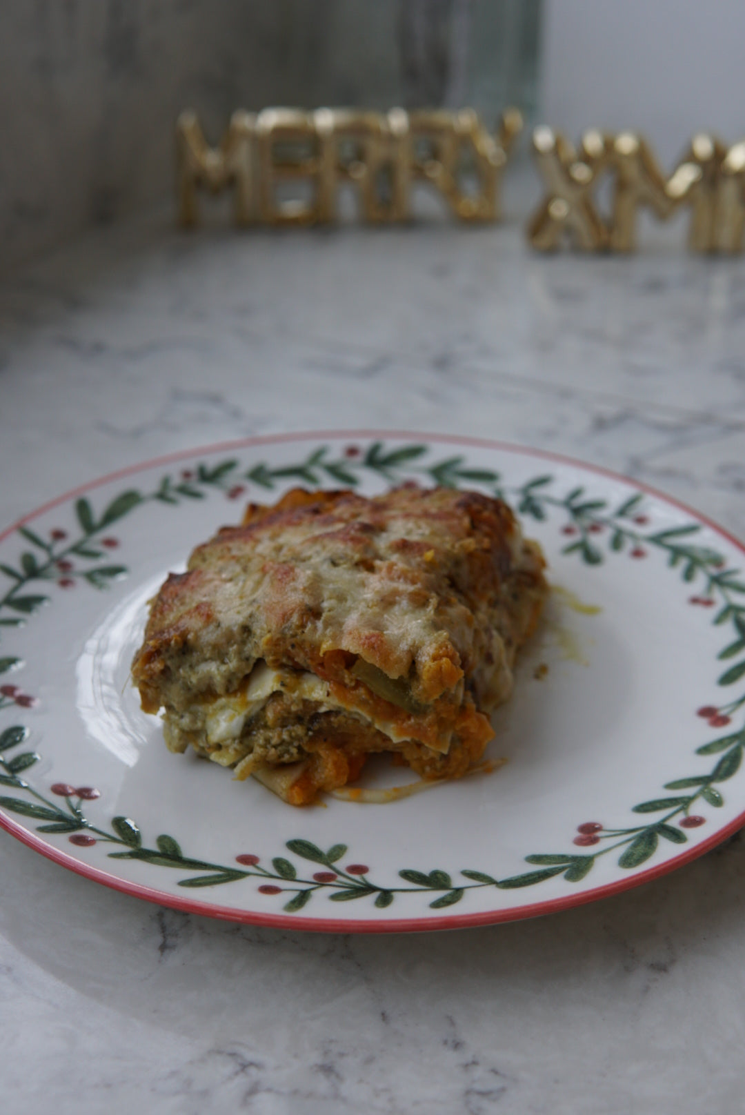 Yeni Yıl Lazanyası