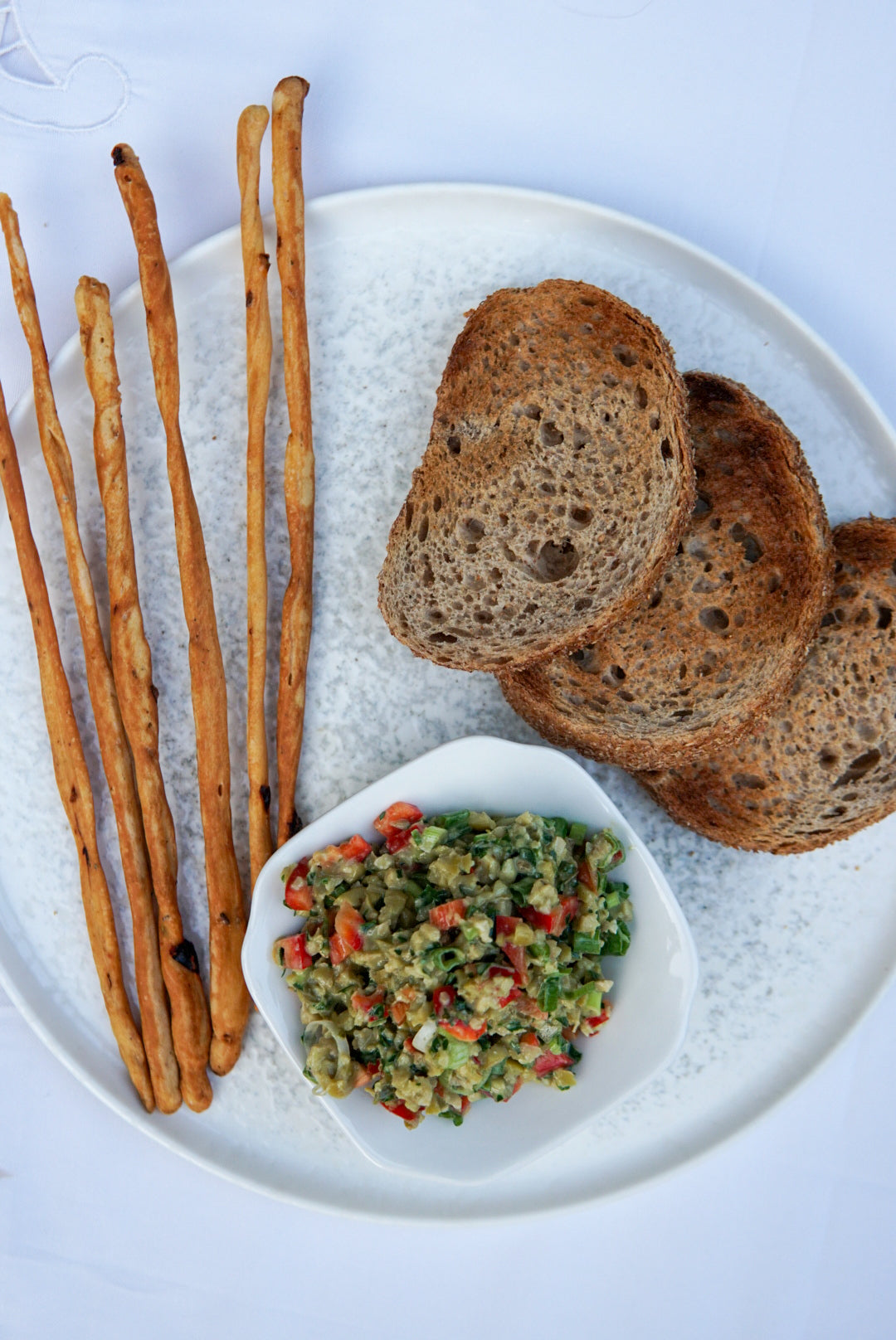 Yeşil Zeytin Tapenade