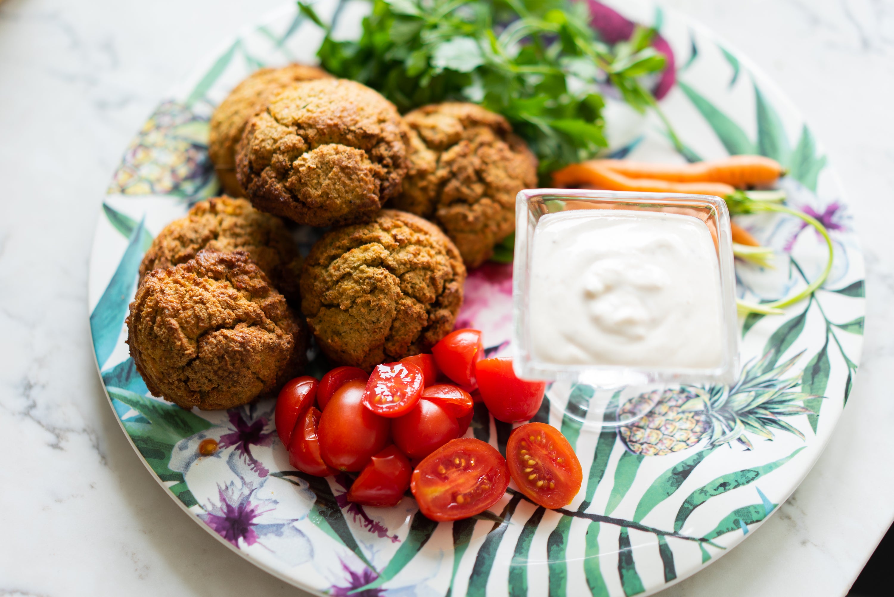 Sağlıklı Falafel Tarifi