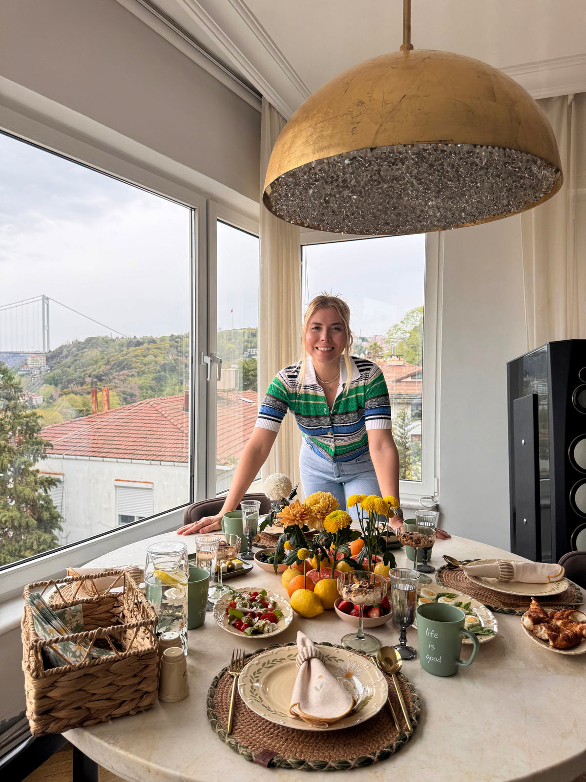 Anneler Günü Brunch Sofrası