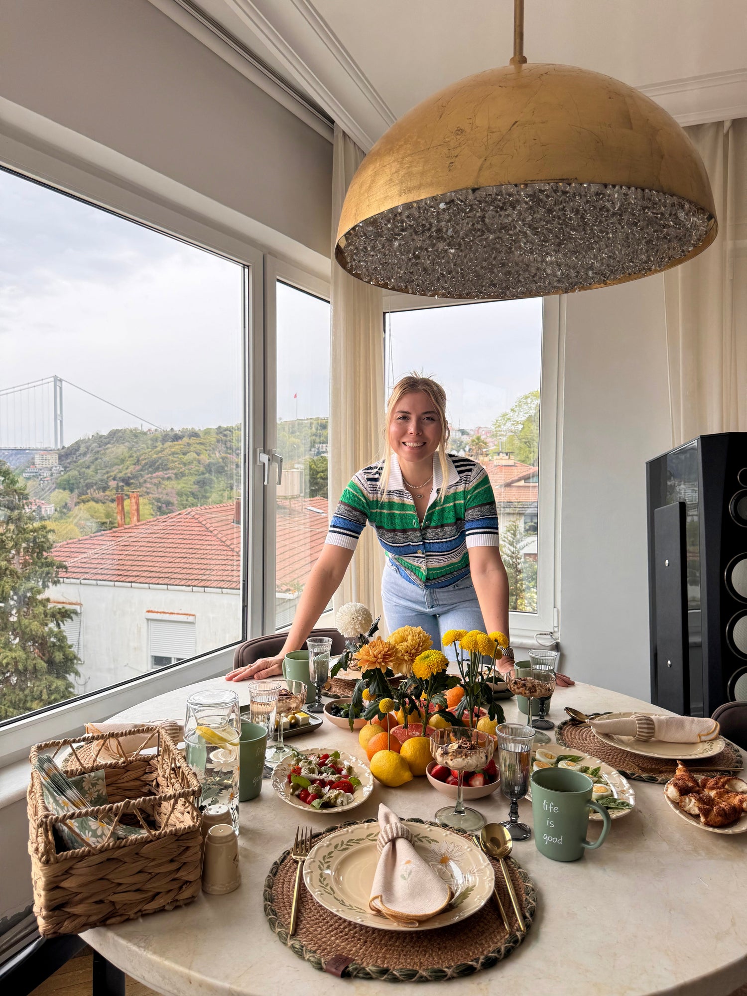 Anneler Günü Brunch Sofrası