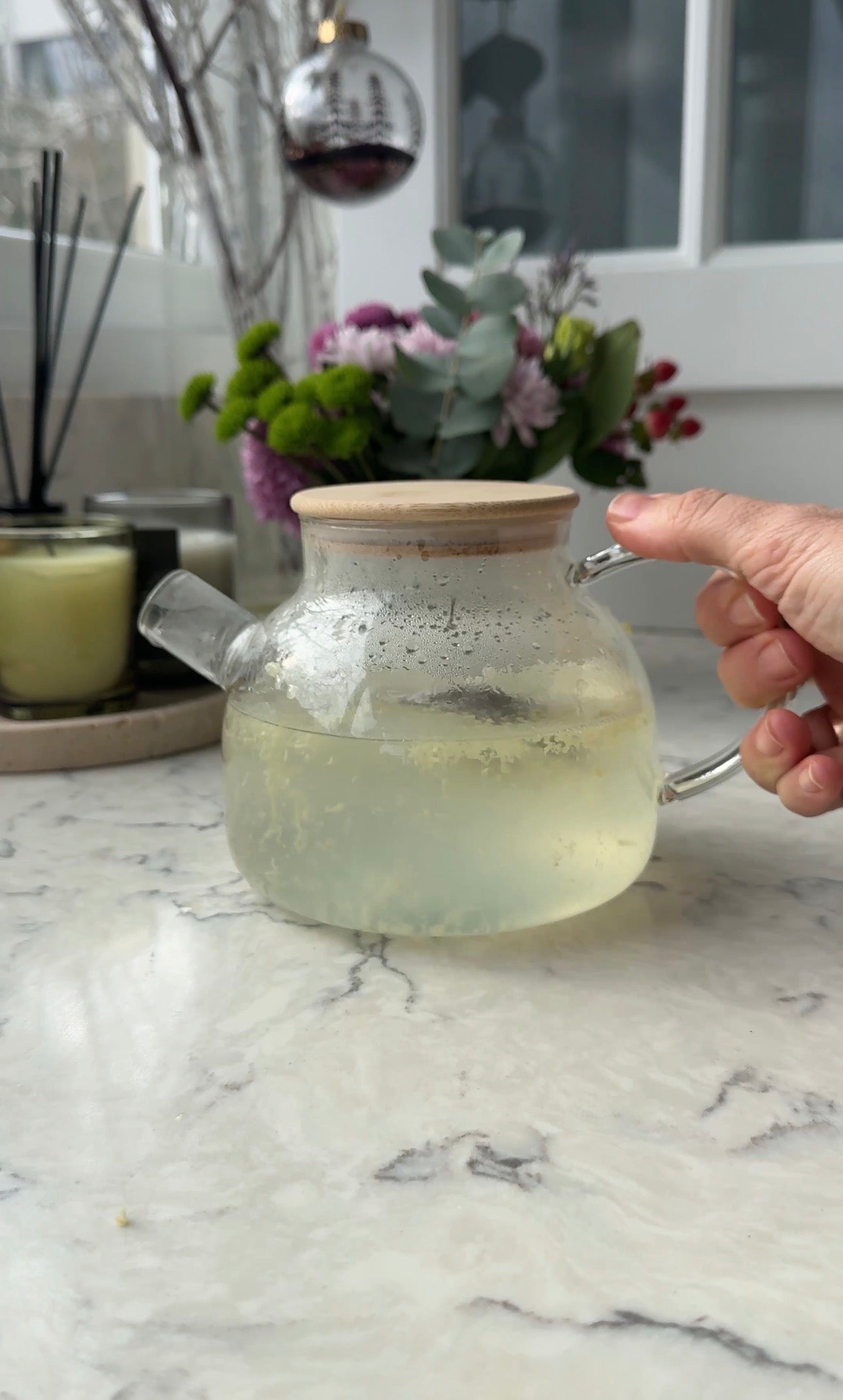 Limonlu Zencefil Çayı