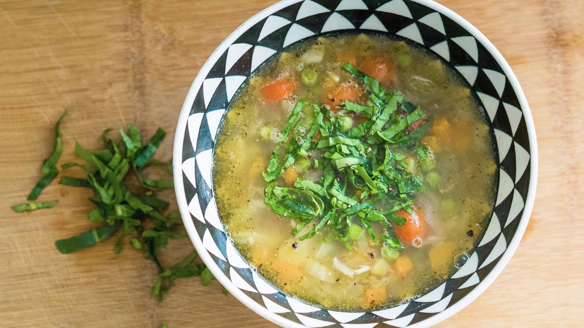 Minestrone Çorbası