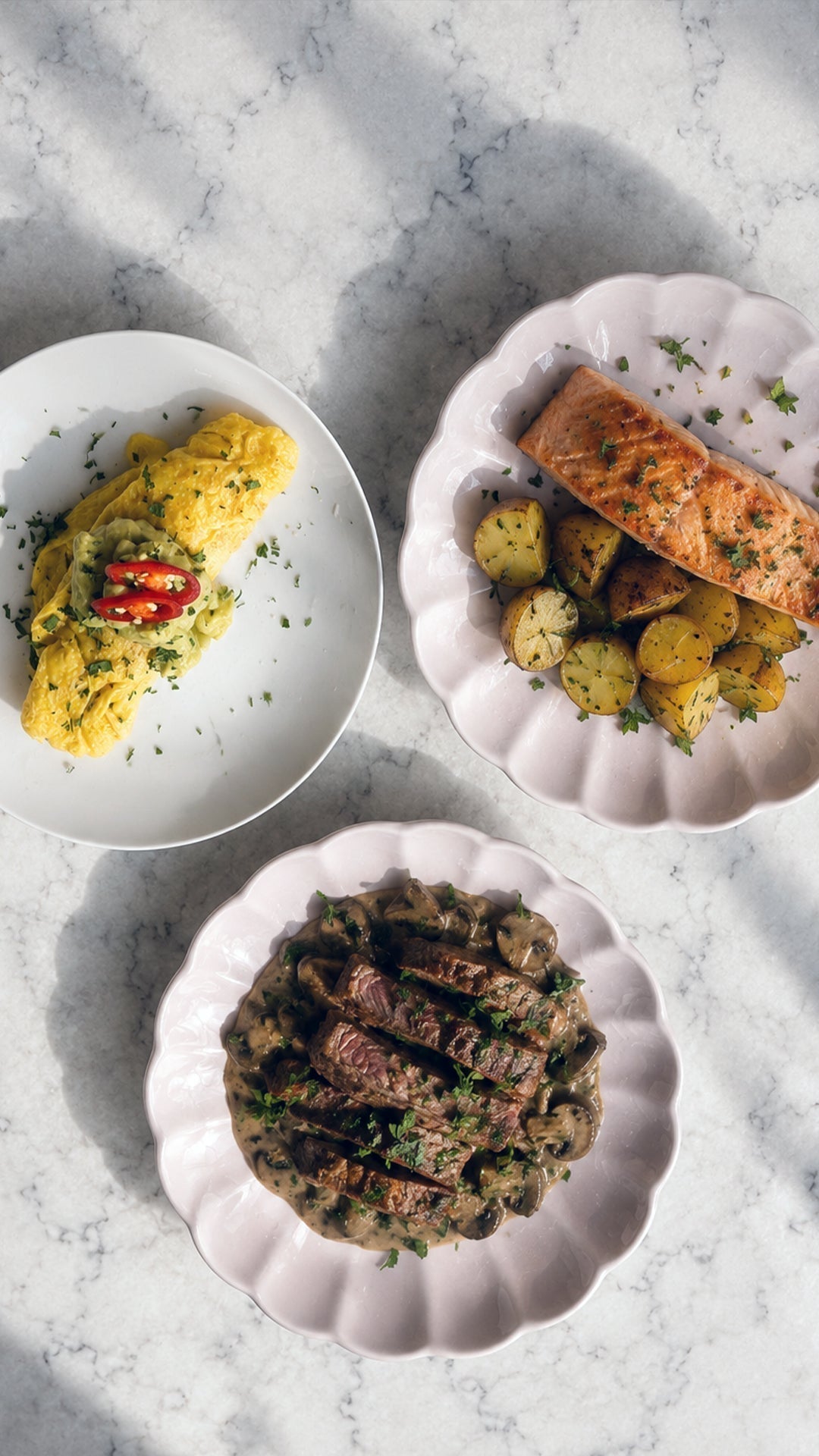 Hangi tavayı almalıyım? 3 tava, 3 tarif