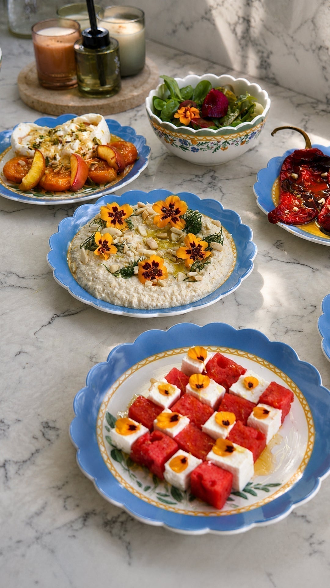 Meze Sofrası Kuruyorum ♥️ 90 dakikada • 5 meze