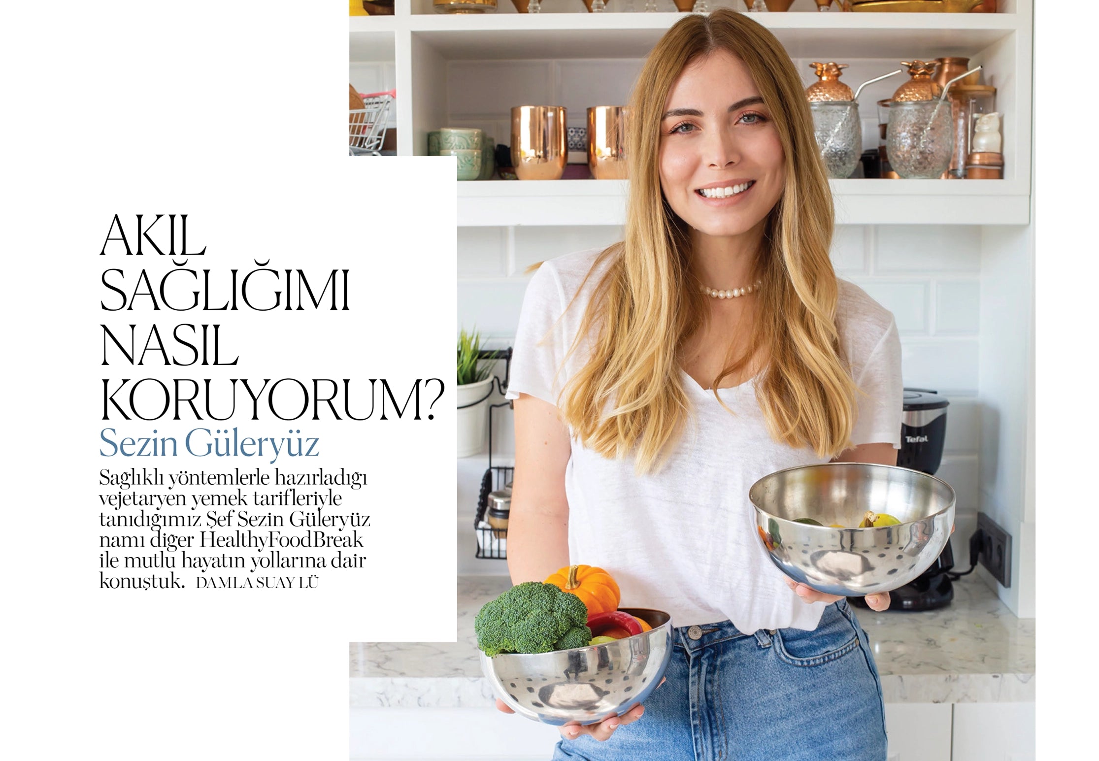 Akıl Sağlığımı Nasıl Koruyorum - Marie Claire Health