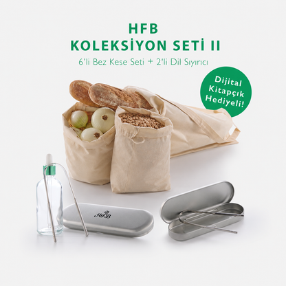 HealthyFoodBreak Koleksiyon Seti II