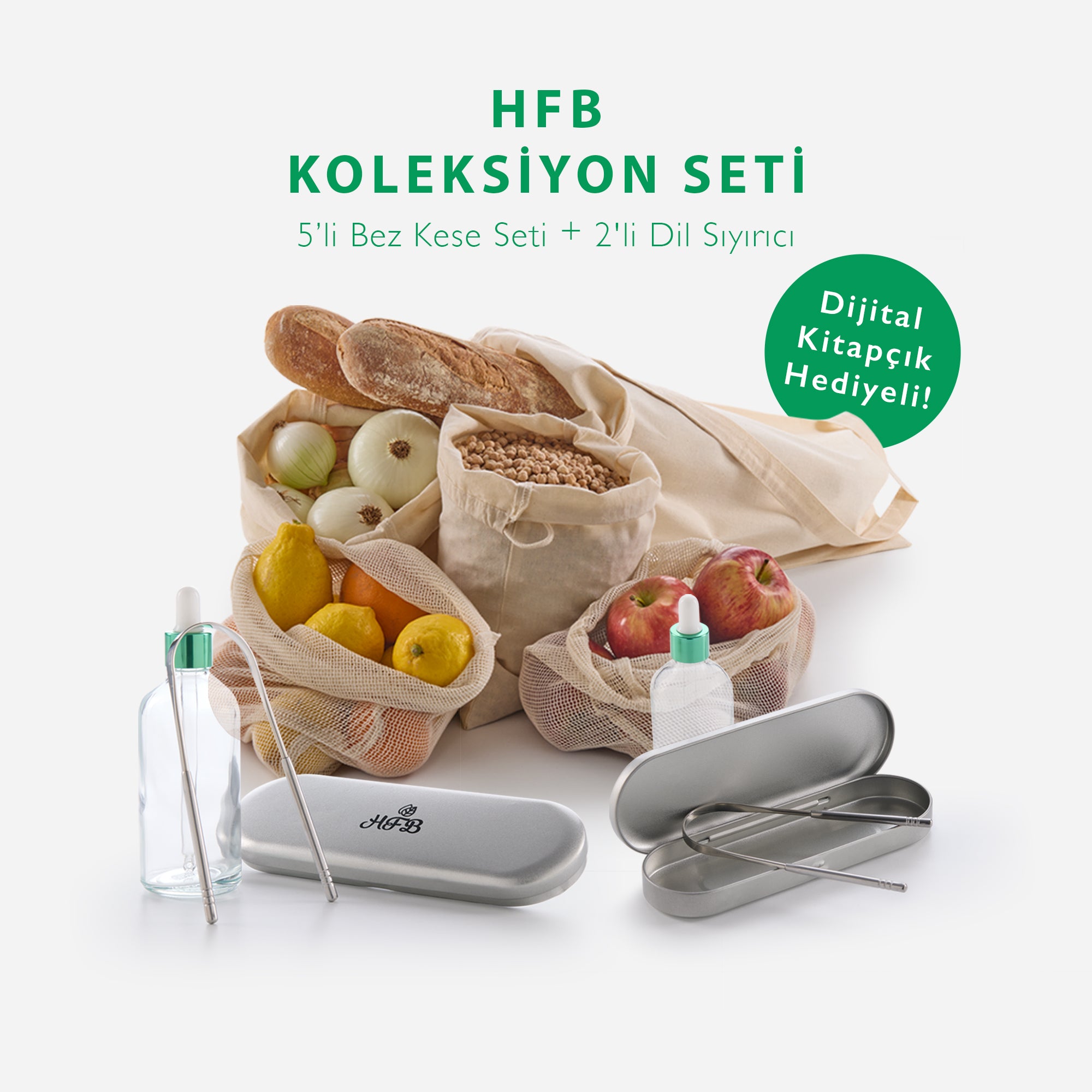 HealthyFoodBreak Koleksiyon Seti