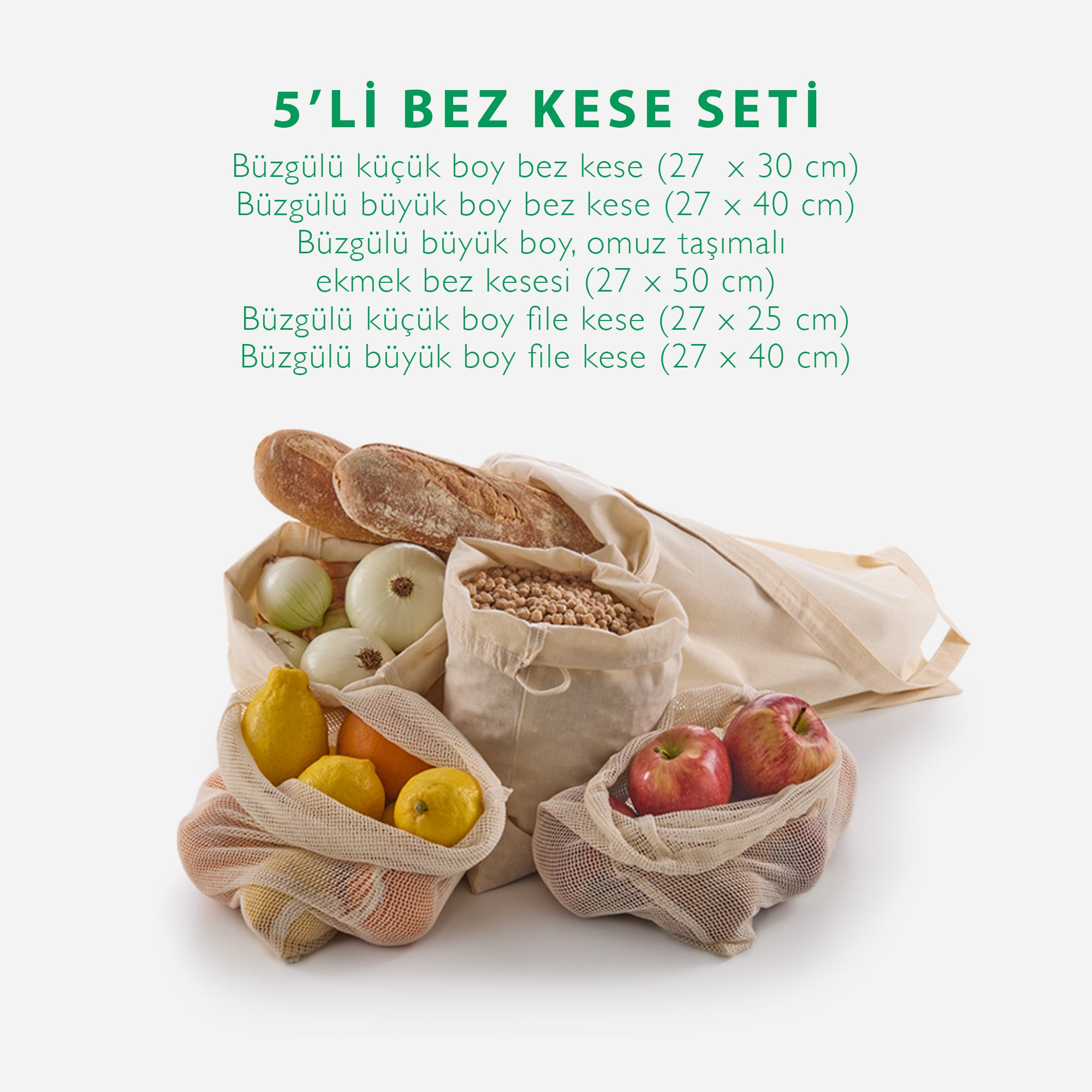 HealthyFoodBreak Koleksiyon Seti