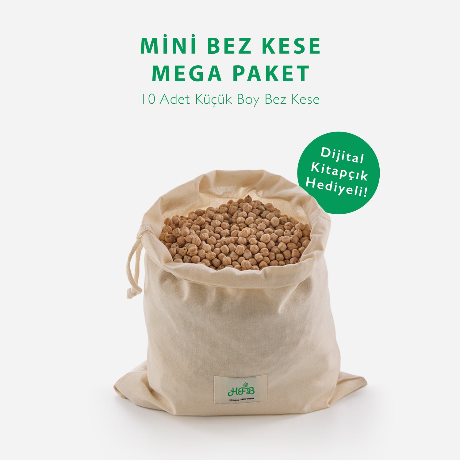 Mini Bez Kese Mega Paket