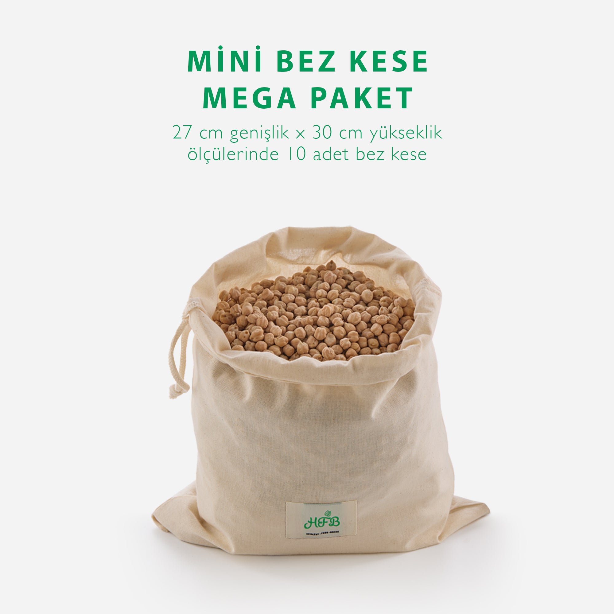 Mini Bez Kese Mega Paket