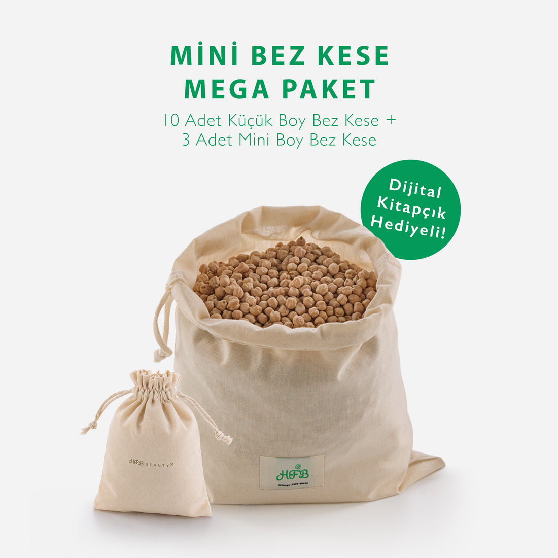 Mini Bez Kese Mega Paket