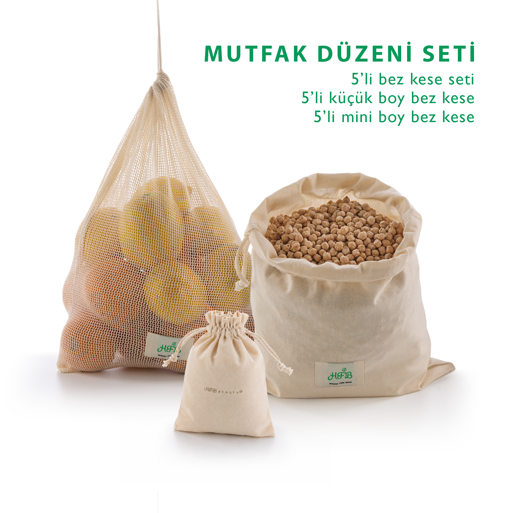 Mutfak Düzeni Seti