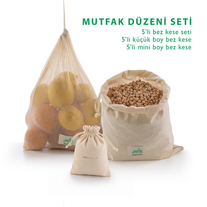 Mutfak Düzeni Seti