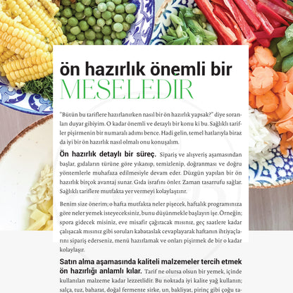 Sağlıklı Mutfak Rehberi - Gökkuşağı Tarifleri Serisi 