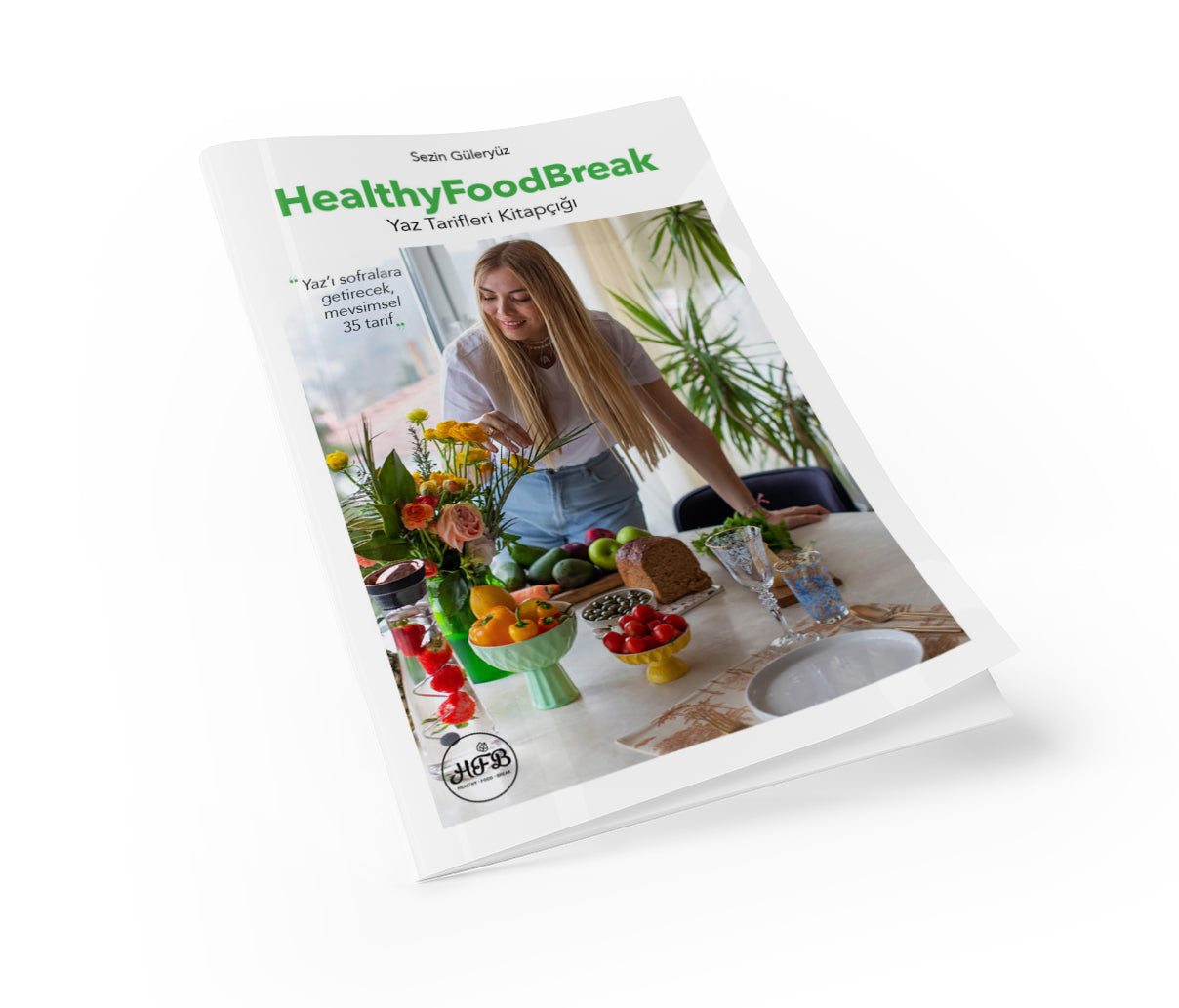 Yaz Tarifleri Dijital Kitapçık